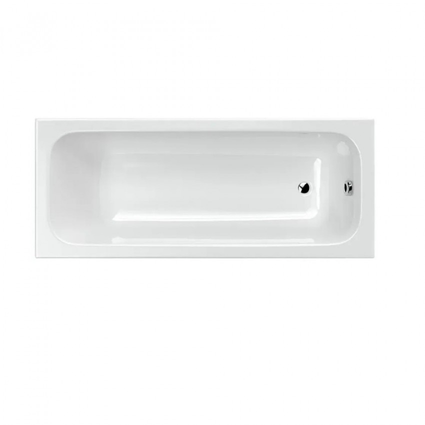 WA1-55-180x075 Ванна акрилова MIA Eco 180x75 + ніжки (1 сорт) RADAWAY фото 1