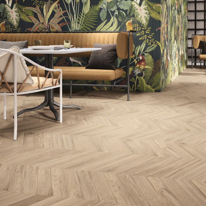 CHEVRON SEQUOIA HONEY (1 сорт) APE Ceramica
