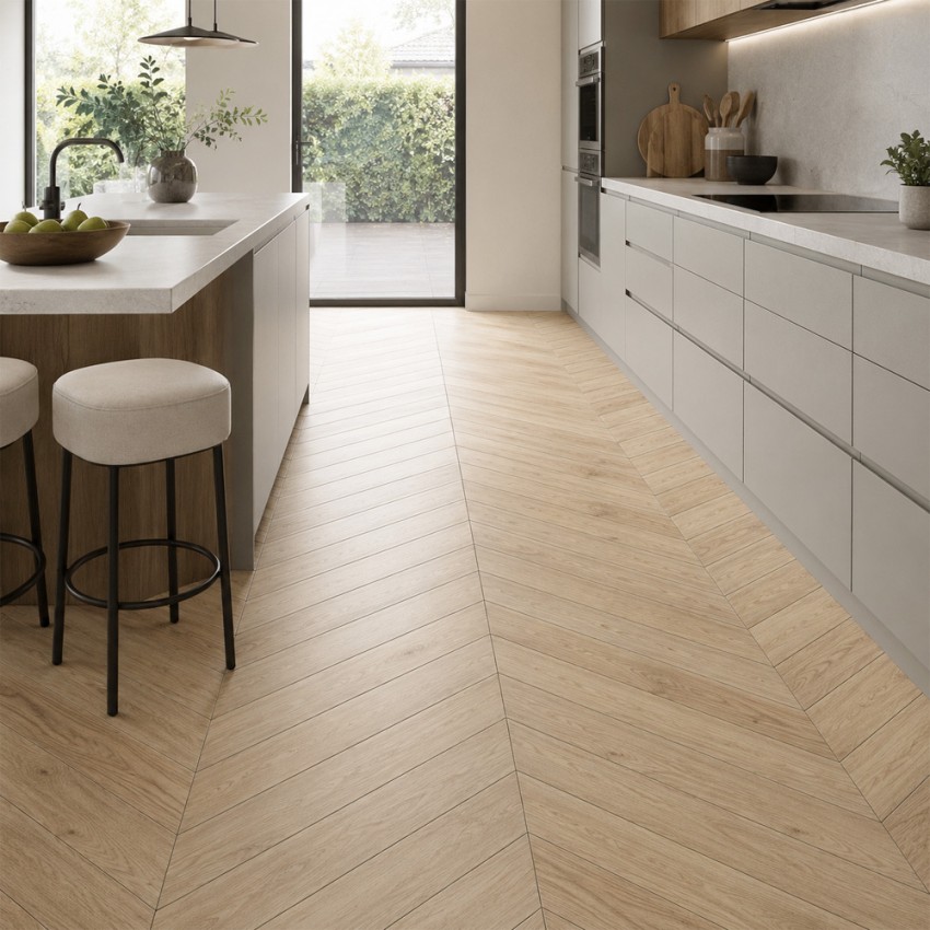 CHEVRON OREGON NOGAL (1 сорт) APE Ceramica