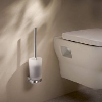 41782000 HG AddStoris S настінний тримач для туалетної щітки, хром (1 сорт) HANSGROHE