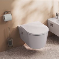 41782000 HG AddStoris S настінний тримач для туалетної щітки, хром (1 сорт) HANSGROHE фото 3