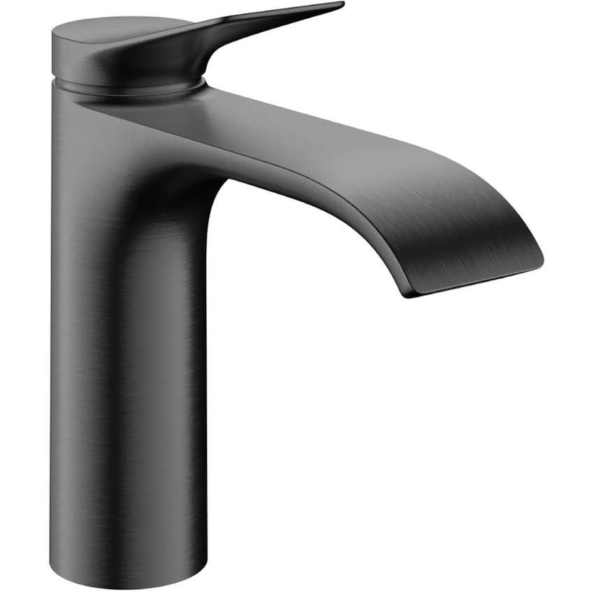 75020340  Vivenis Змішувач д/раковини з д/к, Brushed Black Chrome (1 сорт) HANSGROHE фото 1