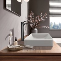 75040340 Vivenis Змішувач д/раковини з д/к,Brushed Black Chrome (1 сорт) HANSGROHE