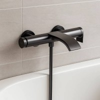 75420340 Vivenis Змішувач для душу/ванни, brushed black chrome HANSGROHE