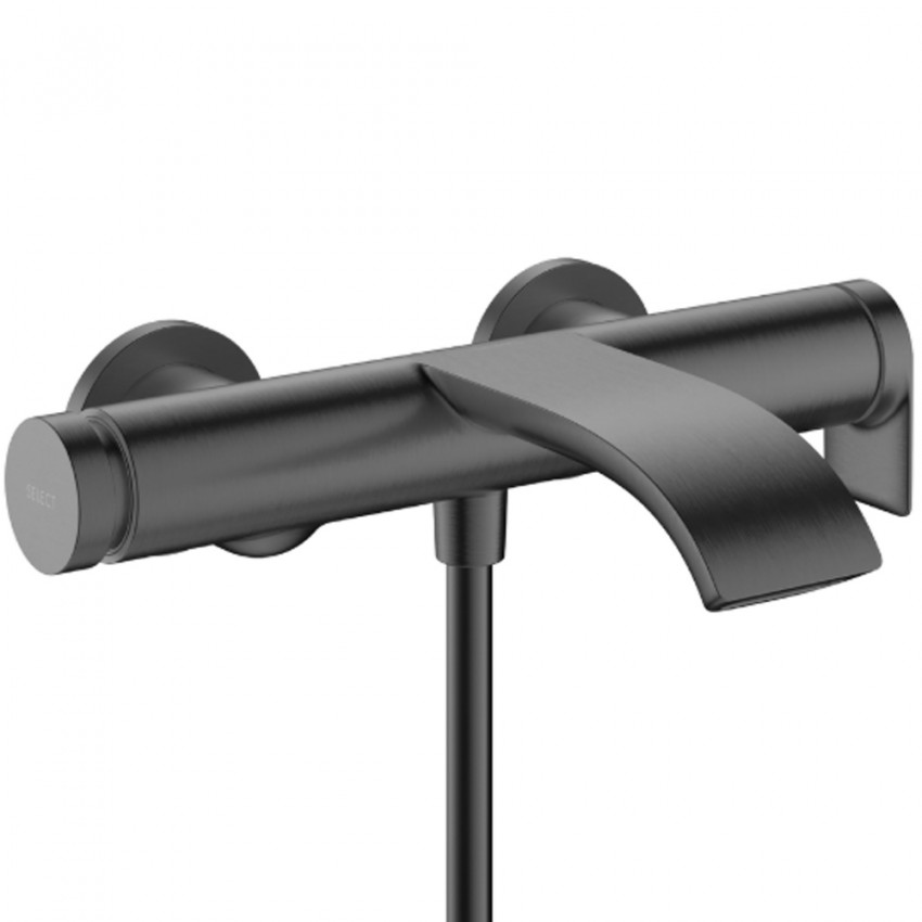 75420340 Vivenis Змішувач для ванни, brushed black chrome (1 сорт) HANSGROHE фото 1
