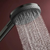 24511340 HG Raindance Alive Select S Ручний душ 125 3jet EcoSmart, brushed black chrome (1 сорт) HANSGROHE фото 3