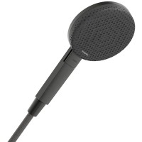 24511340 HG Raindance Alive Select S Ручний душ 125 3jet EcoSmart, brushed black chrome (1 сорт) HANSGROHE фото 1