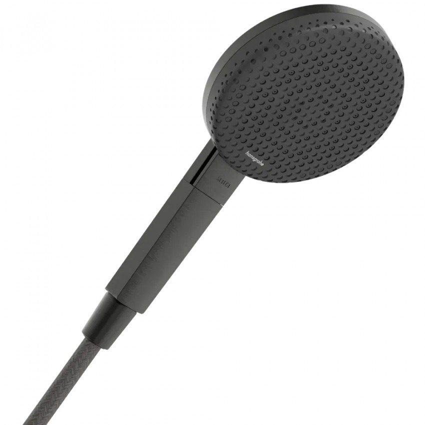 24511340 HG Raindance Alive Select S Ручний душ 125 3jet EcoSmart, brushed black chrome (1 сорт) HANSGROHE фото 1