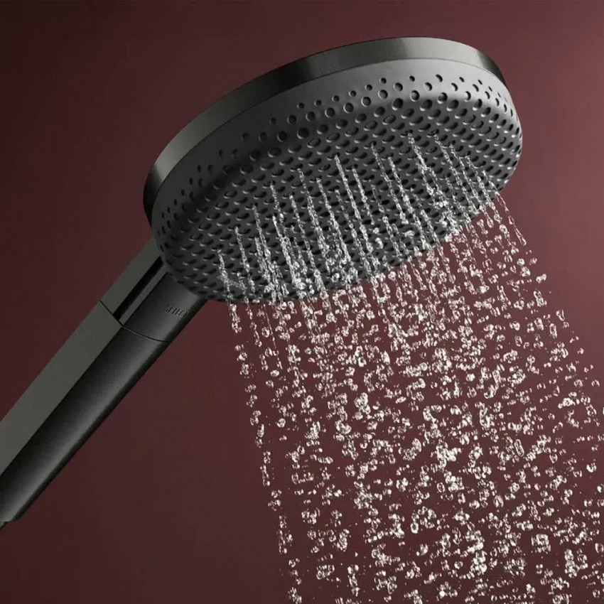 24511340 HG Raindance Alive Select S Ручний душ 125 3jet EcoSmart, brushed black chrome (1 сорт) HANSGROHE фото 4