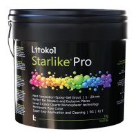 Клей-зат Starlike Pro 27 Caolino 2.5кг (1 сорт) Litokol фото 1