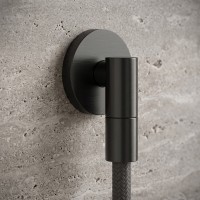 28882340 HG FixFit Fine S Шлангове підключення, brushed black chrome (1 сорт) HANSGROHE