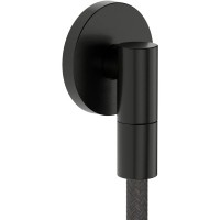 28882340 HG FixFit Fine S Шлангове підключення, brushed black chrome (1 сорт) HANSGROHE фото 1