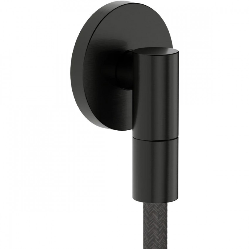 28882340 HG FixFit Fine S Шлангове підключення, brushed black chrome (1 сорт) HANSGROHE фото 1