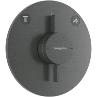 75418340 HG DuoTurn S змішувач для прихованого монтажу на 2 ф-ції, Brushed Black Chrome HANSGROHE фото 1