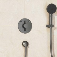 75418340 HG DuoTurn S змішувач для прихованого монтажу на 2 ф-ції, Brushed Black Chrome HANSGROHE фото 3