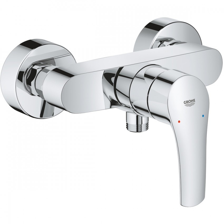 33555003 Eurosmart Змішувач д/душу, хром (1 сорт) GROHE