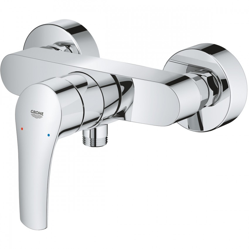 33555003 Eurosmart Змішувач д/душу, хром (1 сорт) GROHE фото 2