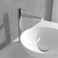 TVW10610615361 LoopFriends  Змішувач д/раковини високий  без д\к, хром (1 сорт) VILLEROY  BOCH фото 2