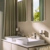 41765000 HG AddStoris S Дозатор для рідкого мила, хром (1 сорт) HANSGROHE фото 4