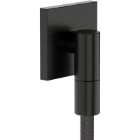 28883340 HG FixFit Fine E Шлангове підключення, brushed black chrome (1 сорт) HANSGROHE фото 1