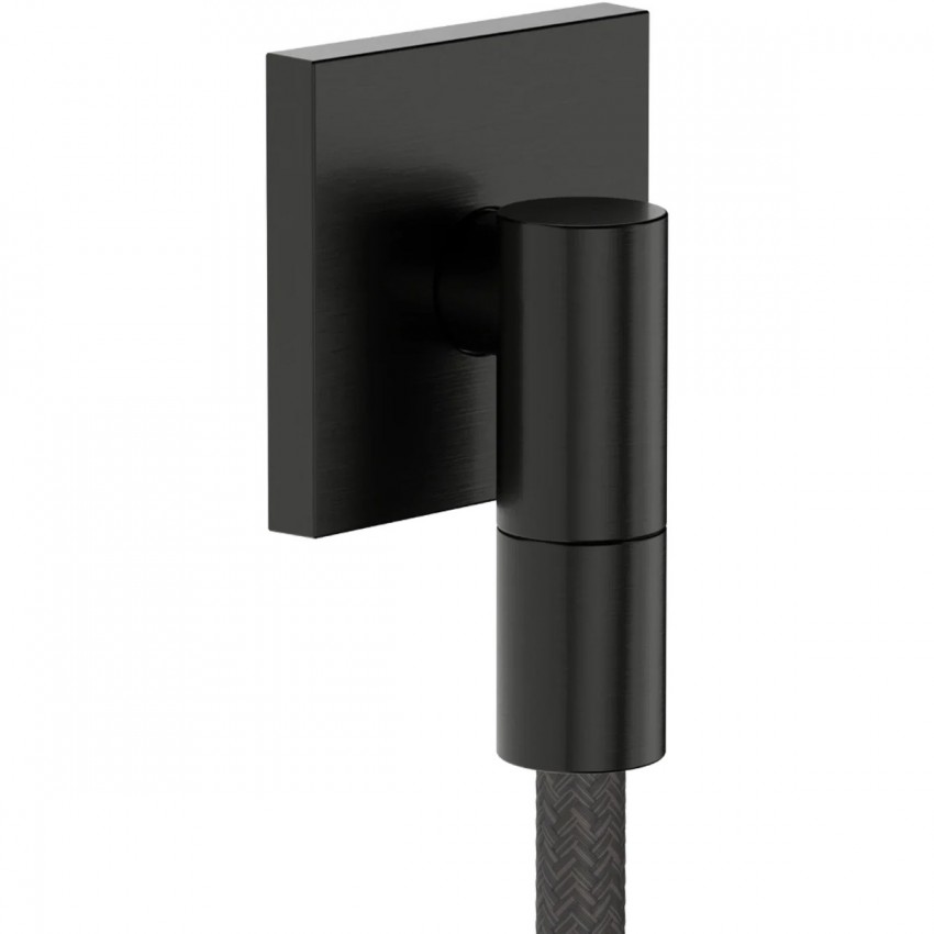 28883340 HG FixFit Fine E Шлангове підключення, brushed black chrome (1 сорт) HANSGROHE фото 1