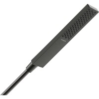 24320340 HG Pulsify E Ручний душ 100 1jet EcoSmart,  brushed black chrome (1 сорт) HANSGROHE фото 1