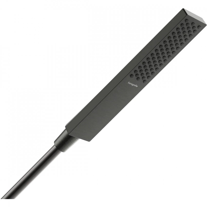 24320340 HG Pulsify E Ручний душ 100 1jet EcoSmart,  brushed black chrome (1 сорт) HANSGROHE фото 1