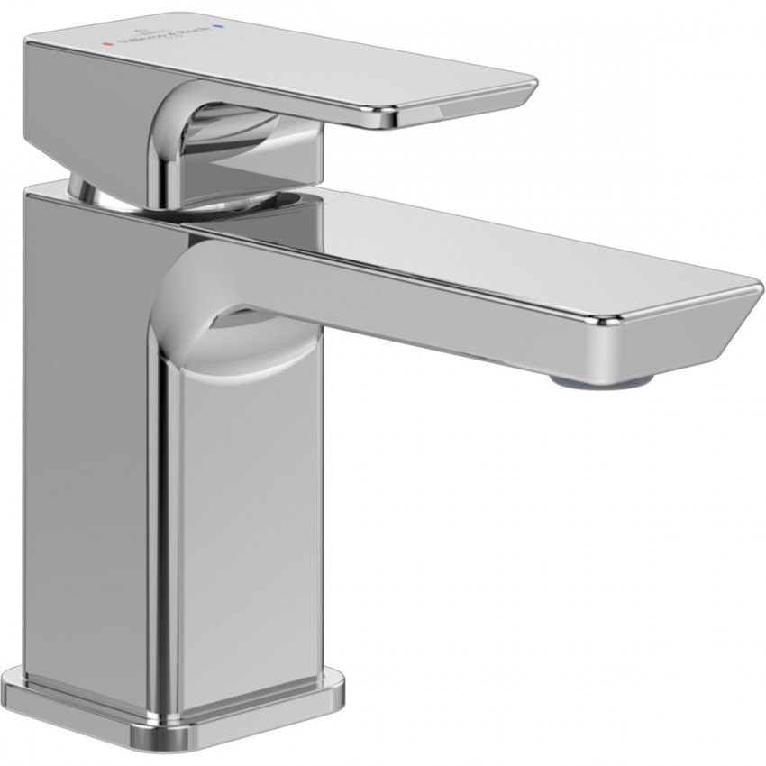 TVW11200100161 Subway 3.0 Змішувач д/раковини, хром (1 сорт) VILLEROY  BOCH