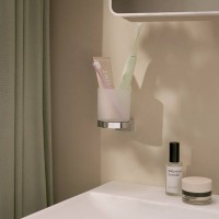 41769000 HG AddStoris S Стакан для зубної щітки, хром (1 сорт) HANSGROHE