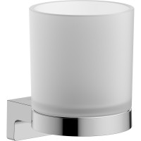 41769000 HG AddStoris S Стакан для зубної щітки, хром (1 сорт) HANSGROHE фото 1