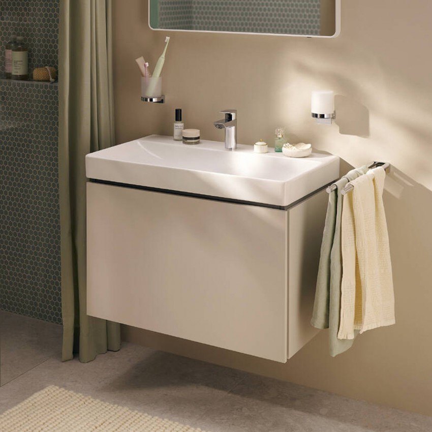 41769000 HG AddStoris S Стакан для зубної щітки, хром (1 сорт) HANSGROHE фото 4