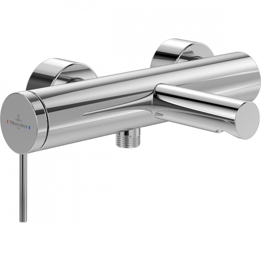 TVT10650115361 LoopFriends  Змішувач  д/ванни , хром (1 сорт) VILLEROY  BOCH