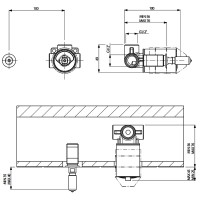 TVW10611B15161 LoopFriends, Внутрішня частина змішувача,  хром (1 сорт) VILLEROY  BOCH фото 1