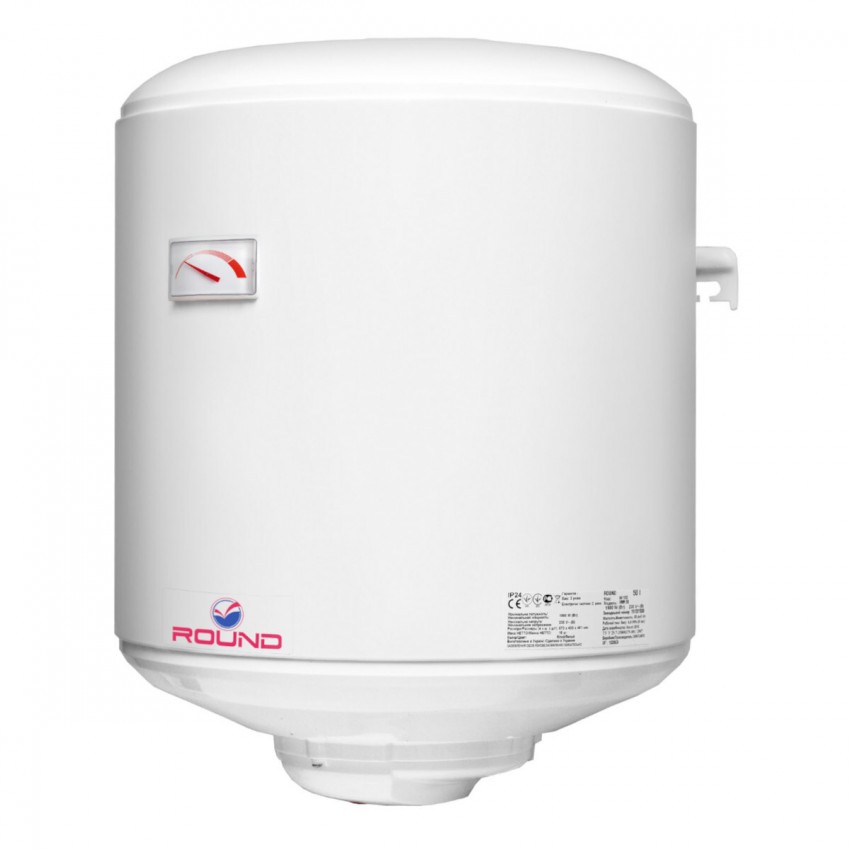 941283 Round Водонагрівач побутовий електричний VMR 50 (1500W), 50 л. (1 сорт) Atlantic фото 1