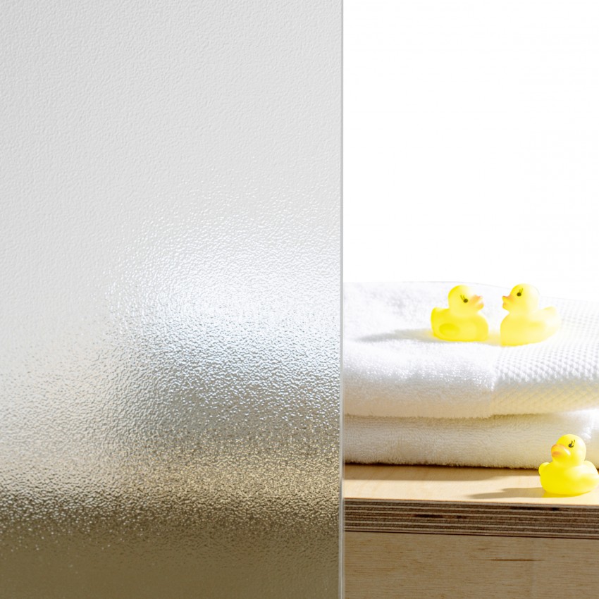 Душовий бокс Tani SB100x100.SAT.LOW.FR, низький, скло Frost 4 мм + стінки WHI Lidz LIDZ фото 4