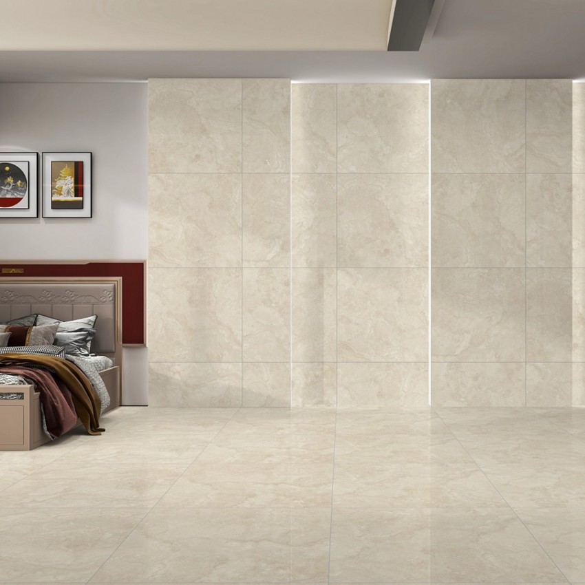 GRAVINIA CROSSCUT BEIGE POL ### (1 сорт) CERAMICA DESEO