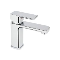 Змішувач для раковини низький Dozorca 001, Chrome (k35) LDDOZ001CRM45403 Lidz LIDZ