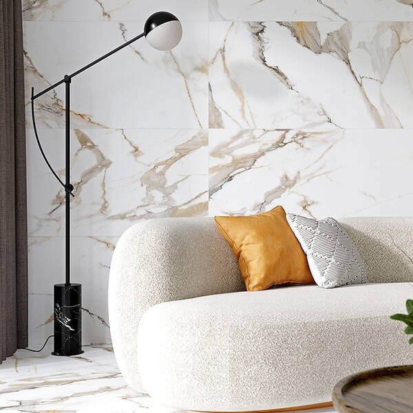 DORADO WHITE SATIN RECT CERSANIT плитка фото 1