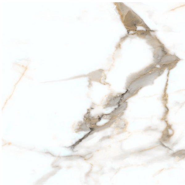 DORADO WHITE SATIN RECT (1 сорт) CERSANIT