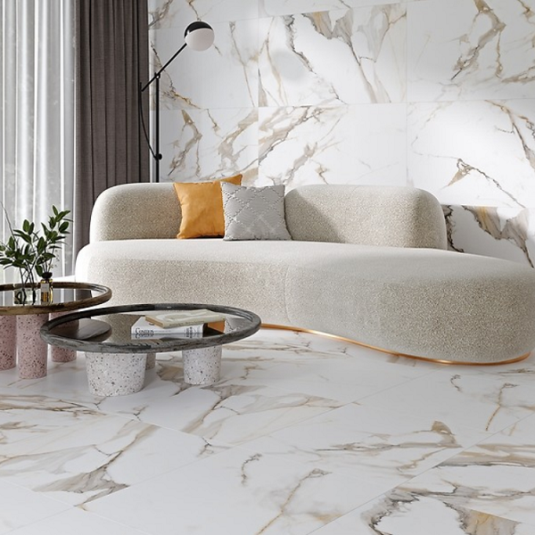 DORADO WHITE SATIN RECT (1 сорт) CERSANIT фото 2