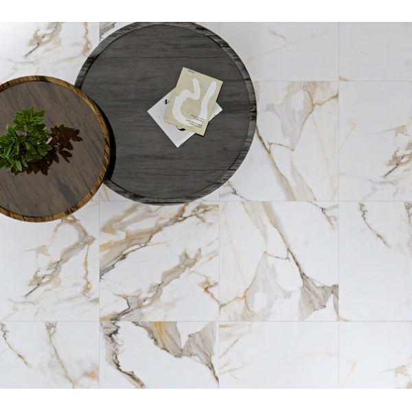 DORADO WHITE SATIN RECT (1 сорт) CERSANIT фото 1