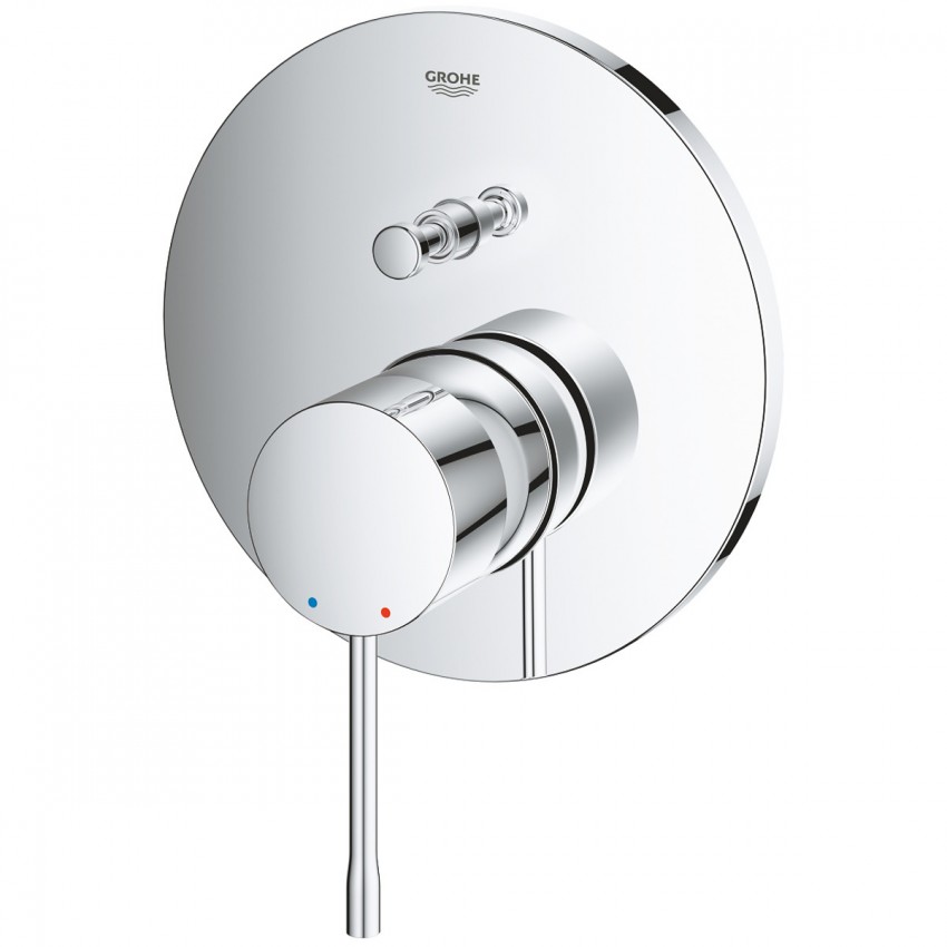 24167001 Essence Зовнішня змішувача для душу, хром (1 сорт) GROHE фото 2