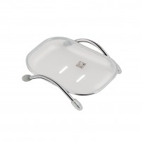 Мильниця Playa 0203, White (пластик) LDPLA0203WHI37456 Lidz LIDZ