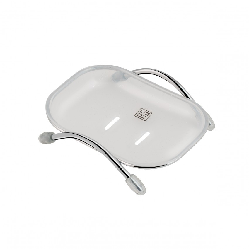 Мильниця Playa 0203, White (пластик) LDPLA0203WHI37456 Lidz LIDZ