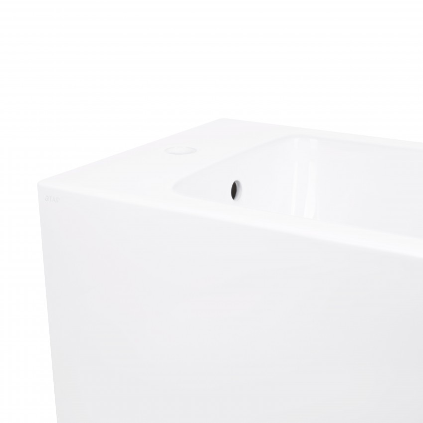 Біде підлогове Tern 550x360x410 мм, White QT1744003CW Qtap QTAP фото 4