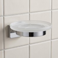 41766000 HG AddStoris S мильниця, хром (1 сорт) HANSGROHE