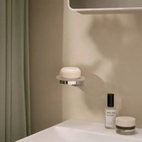 41766000 HG AddStoris S мильниця, хром (1 сорт) HANSGROHE фото 3