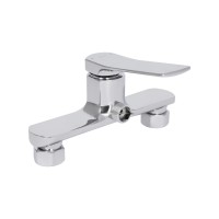 Змішувач для душу Slavonice, Chrome (k35) з душовим гарнітуром QTSLV4042103C Qtap QTAP фото 3