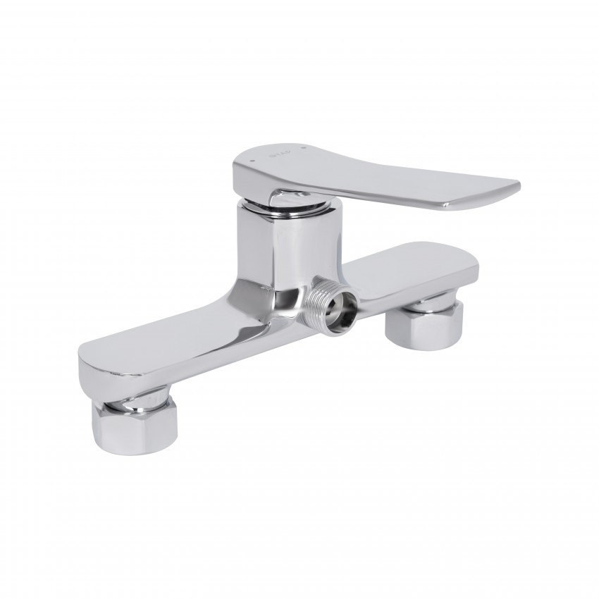 Змішувач для душу Slavonice, Chrome (k35) з душовим гарнітуром QTSLV4042103C Qtap QTAP фото 3