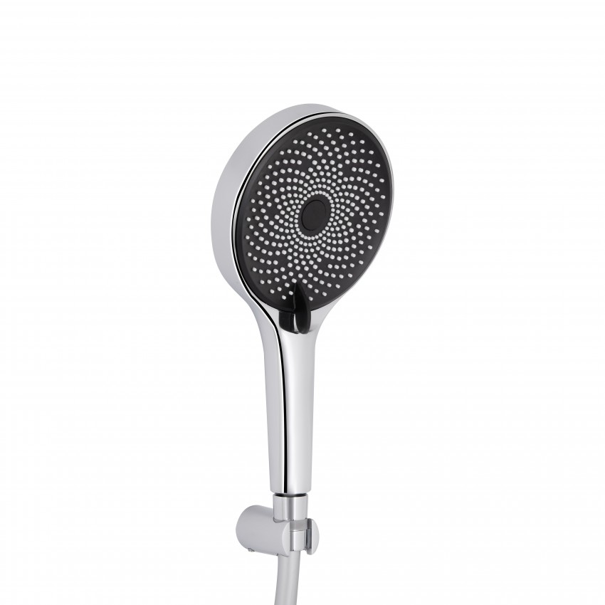 Змішувач для душу Slavonice, Chrome (k35) з душовим гарнітуром QTSLV4042103C Qtap QTAP фото 4